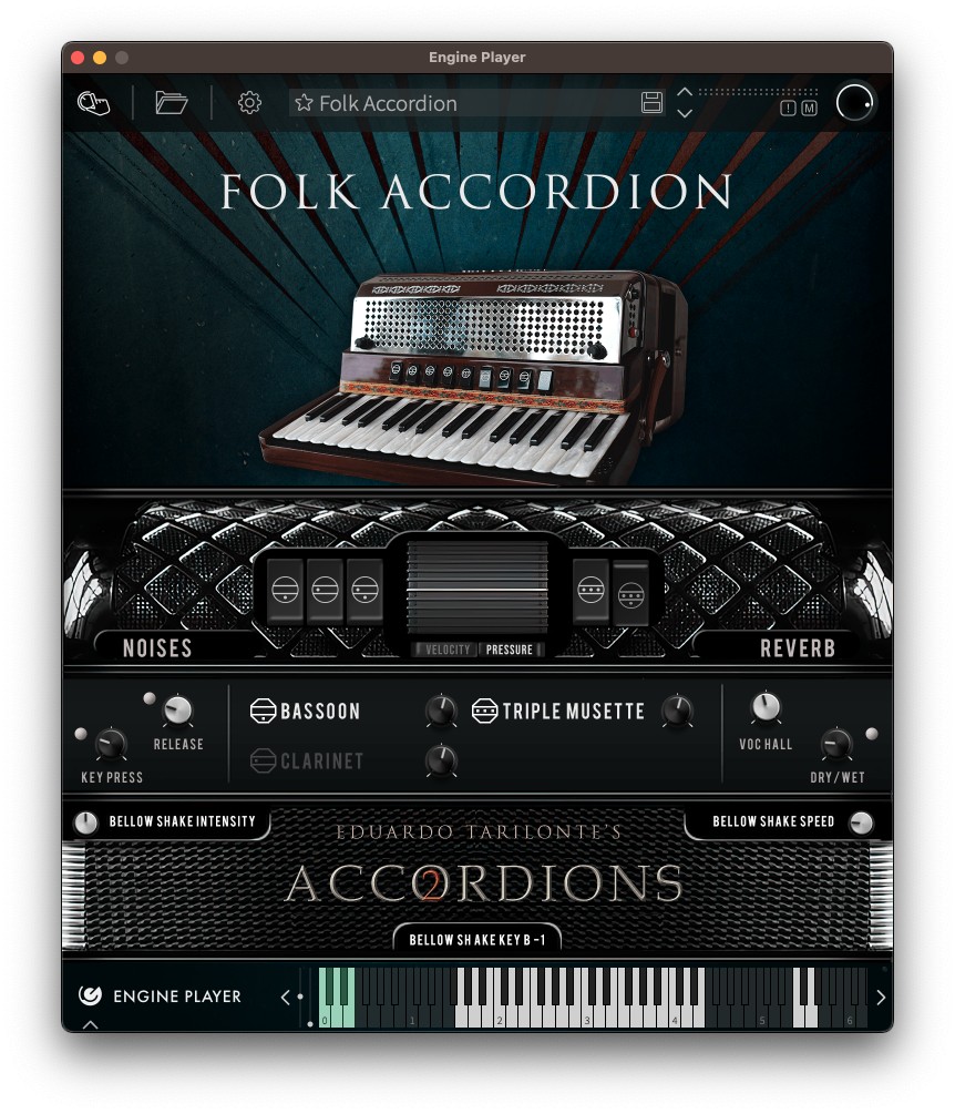 Accordions 2 Folk Accordion Engine Audio bestservice EN
